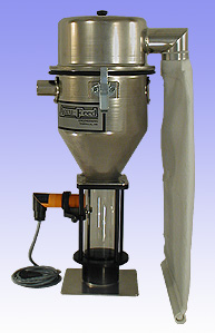 Telar Accu-Feed VProportional Loader with Filter Bag